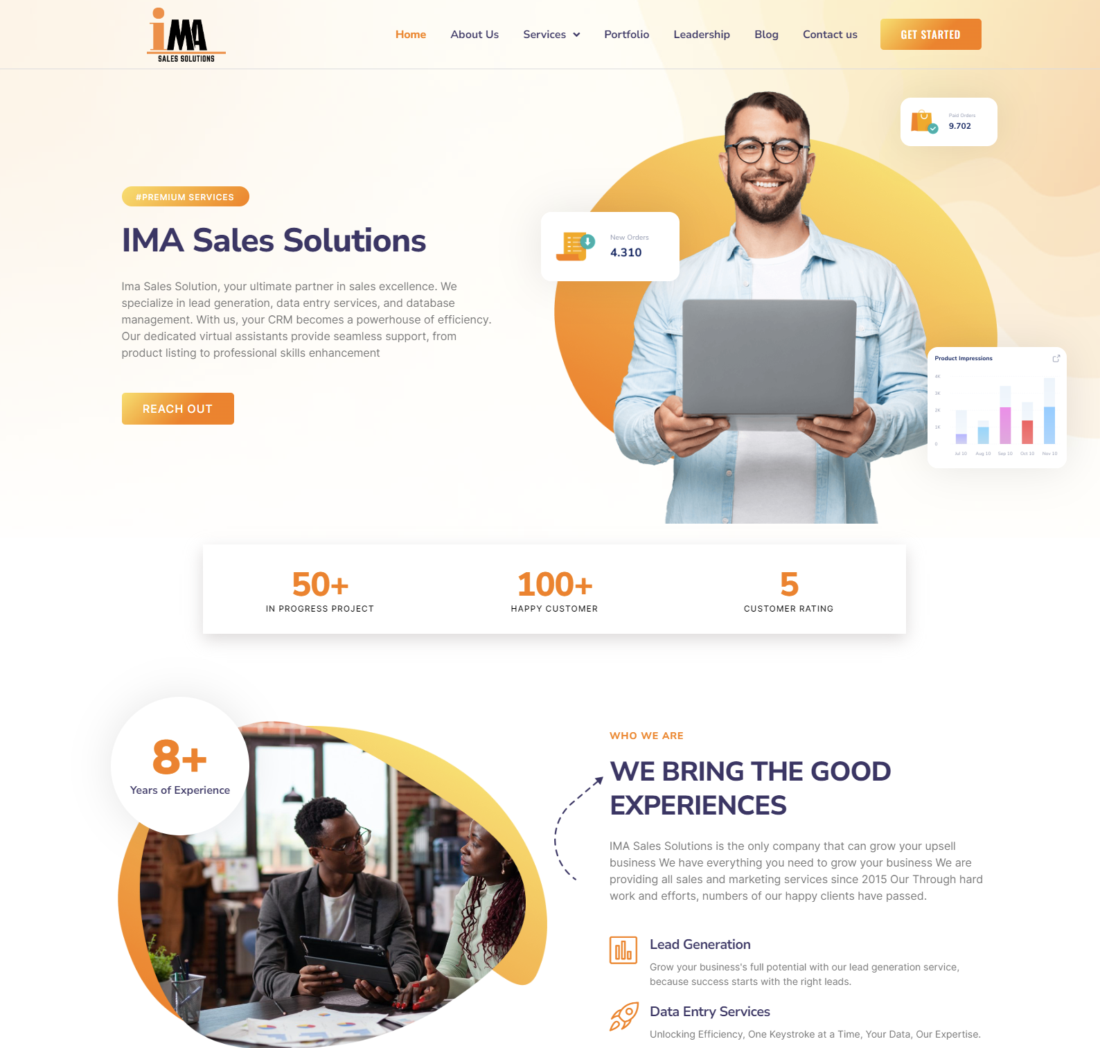 IMA Sales Solutions